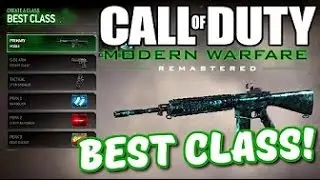 MWR Best Gun, Perks, and Class + Shipment TDM Gameplay