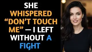 She Whispered &ldquo;Don&rsquo;t Touch Me&rdquo; &mdash; I Left Without a Fight -#cheatingstory 
