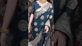 Dola Silk Saree #sareecollection #sareedraping #saree