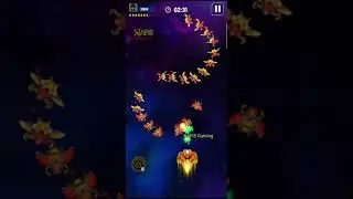 Space Shooter | Funny Mobile Game | All Levels Walkthrough | Android iOS Games | NAFIS Gaming