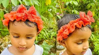 Bow Headband ❤️Making Baby Bow Headbands the Easy way