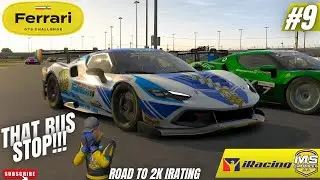 iRacing. Ferrari Challenge at Daytona International speedway. Road To 2K iRating #9