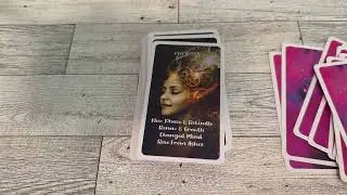 Mystic Red Rose Oracle #flipthrough #oraclecards  #temu #tarot