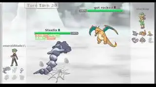 steelix sweep! pokemon showdown(this was also a theme team)