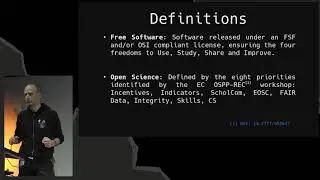 36C3 Wikipaka WG:  Free Software for Open Science - deutsche &Uuml;bersetzung