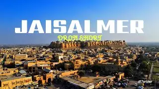 Jaisalmer fort drone short dji mini 2se