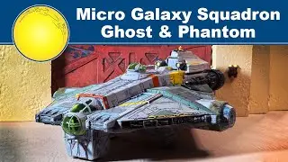 CLOSER LOOK | Micro Galaxy Squadron Ghost & Phantom