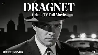 Dragnet (1951) S05E13: The Big Shot | Crime TV Full Movie | Starring Jack Webb