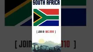 Members of BRICS countries