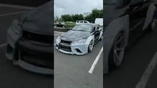 Lexus IS with Bumper GS Custom WideBody #short #video #widebody