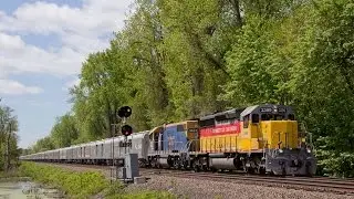 Ringling Bros Circus Train, 5-16-16