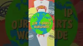 Pama Records now ship T-Shirts Worldwide!