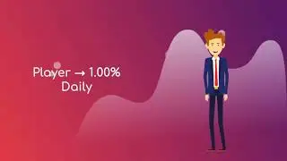 Earn daily ROI on entire team staking