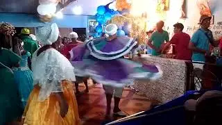 mãe Lucilene do morro em moitas.Arari 2023