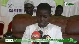 ONFERENCE DAARA AYNOUMADY DIAGA EDITION  2024