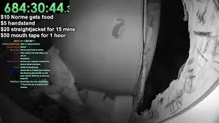 1 Month in Solitary Confinement with No Light WORLD RECORD