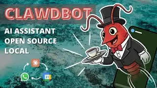 Clawdbot: POWERFUL AI Assistant on your Phone