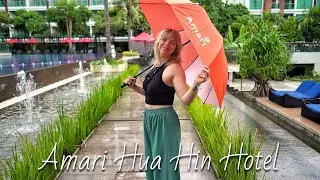 Amari Hua Hin - Hotelrundgang #huahin #thailand