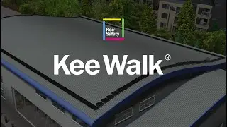 Kee Walk&reg; Rooftop Walkway