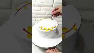 #Cake #CakeDecorating #BirthdayCake #CakeDesign #SatisfyingVideos #CakeLovers #CreativeCakes #cake