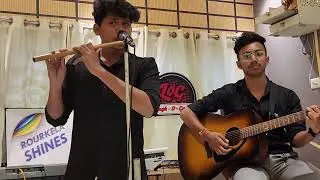 BOLLYWOOD SONGS MASH UP IN FLUTE|| FLUTE AND GUITAR COVER SONGS REMIX MASHUP 💗 #flutemusic #mashup