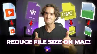 How to Reduce File Size On Mac OS | Uniconverter 15 Tutorial
