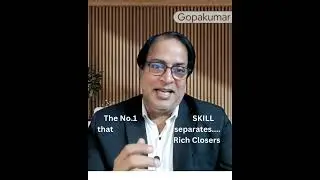 🎯 The Hidden Difference Between Rich Closers and Struggling Sellers