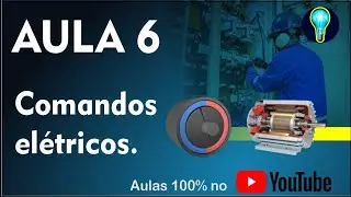 Curso Comandos elétricos - AULA 6 - Motores elétricos - Número de polos e bobinas