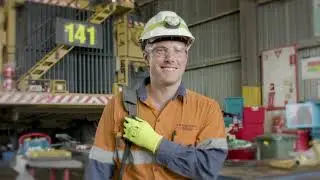 Meet Sam, Qualified Electrician at Glencore Coal