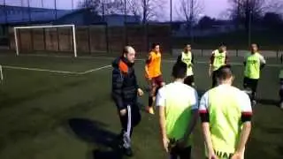 Copie de Echauffement Football U17 Meyzieu 20min