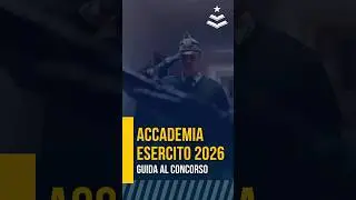 Accademia Esercito 2026 | Guida al concorso