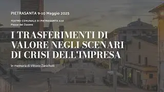 21 - S 12:10 Soluz. eter. per trasf. val.: l&rsquo;invent. al serv. della cont. dell&rsquo;impresa:  R. Ranalli