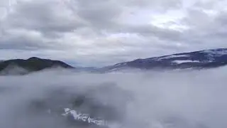 White Lake Winter Fog