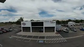 Fly over Red Rock Kia