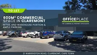 600m&sup2; Commercial Property To Rent in Claremont Industria