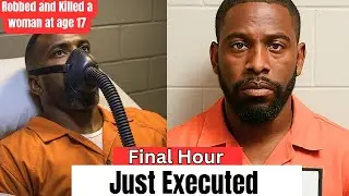 Jessie Hoffman Execution : Rapist Louisiana Death Row inmate _ Executed with Nitrogen hypoxia 