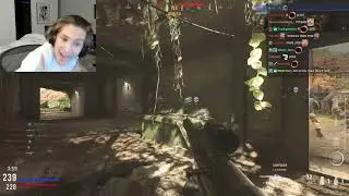 xQc RAGES Playing Call of Duty: Vanguard Online