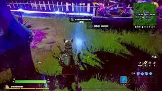 Place a Bioscanner in an Alien Biome! Fortnite - Legendary Quests! Week 9! Chapter 2 Season 7!