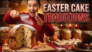Easter Cake. Traditions