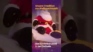 Historisches Kinderkarussell in der Osthalle