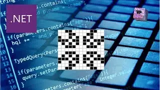 Conways Spiel des Lebens - multihreaded mit .NET C# auf Ryzen Threadripper