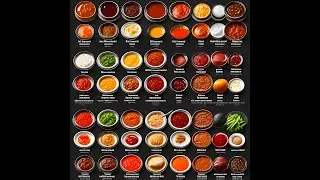 Most popular sauces around the World !!!