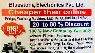 MR 90%Electronic Warehouse | Led TV, Split Ac, Window AC, Fridge, WM 