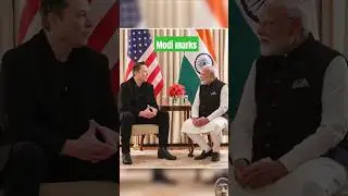 Narendra Modi Tesla ka CEO ElonMusk#modiusvisit #elonmusk#pmmodi #ElonMuskModi#IndiaAmerica#TeslaCEO