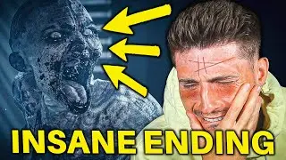 THE MOST STRESSFUL ENDING TO A GAME!! | Until Dawn Remake - ENDING