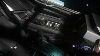 Star Citizen Hornet F7C MK II cockpit bug