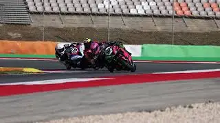 Portimao Slow-mo with Lewis Mason - TC92 Racing & DART Motorsport on CBR1000RR-R