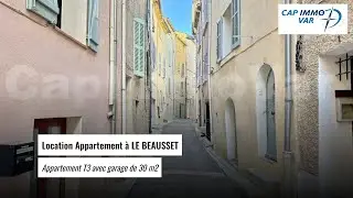 Location Appartement &agrave; LE BEAUSSET - 870  &euro;