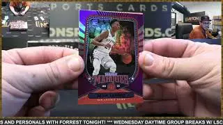 202021 Panini Chronicles Basketball Hobby 6 Box Break #1   PICK YOUR TEAM