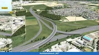 A553 Rheinspange  | VISMO | 2023